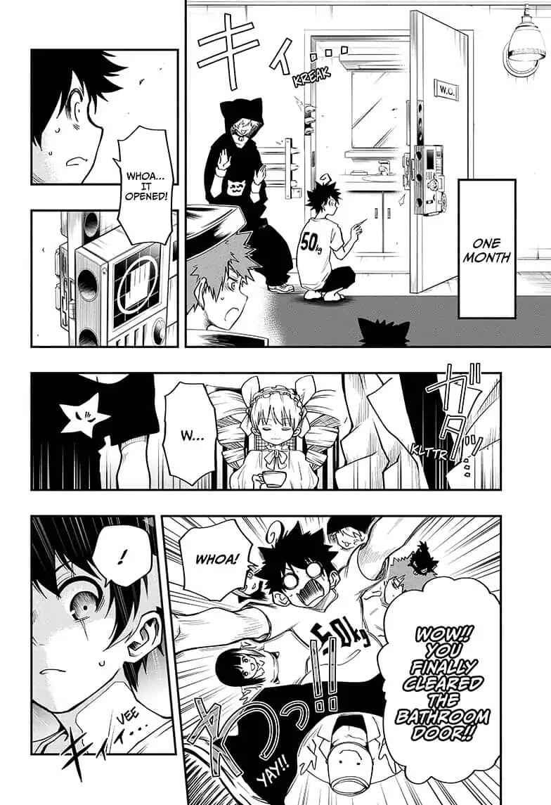 Mission: Yozakura Family Chapter 3 22